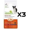 AFFINITY TRAINER NATURAL DOG ADULT MEDIUM POLLO KG 12 X 3 SACCHI