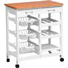 Kit Closet 7040028001, Carrello da cucina, in legno