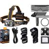 Fenix HP16R Accessori per Casco, Adulti Unisex, Multicolore (Multicolore), Taglia Unica