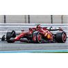 LOOKSMART LSF1071 FERRARI SF-24 N.55 2nd ABU DHABI GP 2024 C.SAINZ 1:43 Modellin
