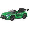 Globo Auto elettrica Mercedes AMG GT3 12V Litio RC (116x66cm) ESPIDKO Verde