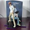 Action Figure Death Note Anime L + Light Yagami 24cm Kira Manga Statua Collezion