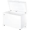 Haier HCE420E Congelatore a Pozzetto, 418 Litri, Statico, Trattamento Antibatterico, Temperatura Regolabile, Luce LED, Classe E, 132x75x89 cm, Bianco