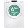 Candy Smart Pro Inverter Lavasciuga Slim 6+4 Kg, Libera Installazione, 1400 Giri, Classe A-20%, Programmi Rapidi, Connessa, App hOn, AxLxP 85x60x45, Bianca - COW 4644TWM61-S