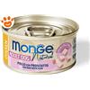 Monge Dog Natural Pezzetti di Pollo con Prosciutto - Lattina Da 80 Gr