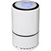 HOMCOM Purificatore d'Aria con Filtro HEPA Carbone Attivo, 3 Velocità Regolabili, Area coperta 18㎡, per Polvere, Fumo, Odori, Polline|Aosom