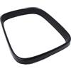 Easy Link Telaio retrovisore sinistro lato conducente copertura specchietto retrovisore esterno telaio compatibile con VW Caddy 2004-2010 T5 Transporter Caravelle Multivan 2003-2009 7E1858553B9B