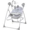Foppapedretti Sdraietta Altalena Dolcestella Musicale con Telecomando per Bambini 9kg