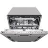 LG QuadWash DB365TXS Lavastoviglie a scomparsa totale 14 coperti Classe B Wi-Fi