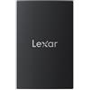 Lexar SL500 SSD Esterno 1TB USB-C 3.2 Gen 2x2 2000MB/s Nero Alluminio