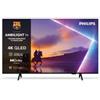 Philips TV QLED 50PUS8400/12 50 pollici 4K UHD Smart TV Dolby Atmos Nero