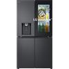 LG InstaView GMG960EVJE Frigorifero Multidoor Nero