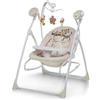 Foppapedretti Carillon Baby Tiger Altalena Sdraietta Dondolo Musicale con Telecomando