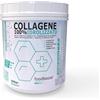 foodboost Collagene in Polvere 300g - pelle elastica, capelli, unghie, articolazioni, tessuto connettivo - Neutro, 100% Naturale