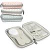 Suavinex, Set Manicure Bambini, 0 mesi, 6 pezzi, Grigio