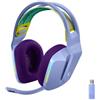 Logitech G 981-000890 cuffia e auricolare Wireless A Padiglione Gaming Lillà