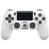 Sony DualShock 4 V2 Bianco Bluetooth/USB Gamepad Analogico/Digitale PlayStation