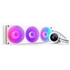 NZXT KRAKEN PLUS 360 RGB CPU COOLER WHT