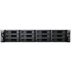 SYNOLOGY RACKSTATION RS2423+ NAS CHASSIS RACK 2U AMD RYZEN V1780B 3.35GHz RAM 8G