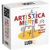 Ludic - ArtisticaMente - Il Gioco dei Disegni Geniali - da 3 a 6 Giocatori, Anni 8+, un Gioco di Società per Tutta la Famiglia - Made In Italy | IT60971