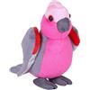 Wild Republic Pocketkins Eco Galah, Animale di Peluche, 12 cm, Giocattolo di Peluche, Realizzato con Materiali Riciclati, Ecologico