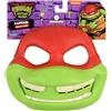 TEENAGE MUTANT NINJA Giochi Preziosi - Maschera Raffaello Tartarughe Ninja Caos Mutante, Maschera Carnevale Raffaello Con Elastico e diventare la tua Tartaruga Preferita, Costume da Ninja, Per Bambini A Partire Da 4 Anni