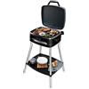 Cecotec Barbecue Elettrico PerfectCountry BBQ. 2000W, Pannello frangivento, Piastra in Alluminio fuso, Coperchio Ribaltabile, Superficie Mista e Piastra