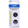 HEITECH Promotion GmbH Heitech CR2025 - Set di 2 batterie a bottone al litio