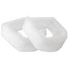 PetSafe PAC19-14089 Filtri di Schiuma di Ricambio per Fontane per Animali Domestici in Acciaio Inossidabile 360 e in Ceramica Drinkwell - Confezione da 2-0.07 kg