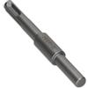 WERHE SDS Plus - Puntatore maschio per picchetti di messa a terra Ø10 mm 125 mm - Utensile per aste di messa a terra in acciaio robusto - Preciso e durevole
