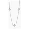 Mabina Gioielli - Collana Bambina - Girocollo in argento con quadrifogli - 553622