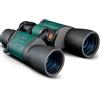 KONUS | NEWZOOM 24x50 Binocolo da Caccia, Trekking e Birdwatching, gommato verde, Zoom Variabile 8-24x50