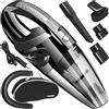 Xtrobb Aspirapolvere portatile ricaricabile senza sacchetto filtro HEPA leggero 22149