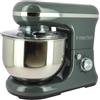 MAURY'S IL NUMERO UNO DEL RISPARMIO High-tech Impastatrice Planetaria Multifunzione Capienza 5L - Accessori Inclusi, 6 velocità, Cucina, Frusta, Mescolatore, Funzione Pulse, Impasti Dolci, Salati, Ciotola, Antiscivolo - 1200W (Grigio)