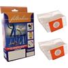 SCONOSCIUTO 10 SACCHI SACCHETTI IN TESSUTO Compatibili per HOOVER DIVA 1126 1129 1813 DV1125 DV1607 DVG1122 Nome articolo (titolo)