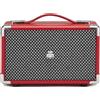 Gpo Audio & Hi-Fi Nuovo - GPO: WESTWOODRED - Retro 25 Watt Speaker With Subwoofer (A