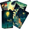 LIGHTOF JUSTICE Life Happens Oracle Cards, Love Oracle Cards for Beginners, Clarifying Life Situations Oracle Deck, Spiritual Guidance
