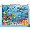 Ravensburger - Puzzle Giù nel Mare | Puzzle Bambini 4 Anni O Più | 30 Pezzi | Regalo Bambino 4 Anni | 32,50 x 24,50 cm