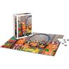 Sentosphère Calypto Medina de Fes 3907354 XL Soft Touch 500 Pezzi Grande Puzzle con Superficie Vellutata per Adulti e Bambini dagli 8 Anni in su Marocco Cestini Mosaico, Colore