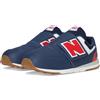 New Balance 574 New-B Scarpe per Bambino e Bambina con Chiusura Hook & Loop a StrapNumeri dal 21 al 27.5 (Blu, Sistema Taglie Calzature EU, Bimbo (0-5 Anni), Numero, Media, 25)