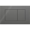 Geberit Placca Geberit Sigma40 Square Vetro Lava Doppio Tasto | 115.629.JK1 Vetro Lava