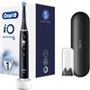 PROCTER & GAMBLE SRL Oral-B iO6 Spazzolino Elettrico Ricaricabile Nero Con Custodia Da Viaggio