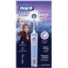 PROCTER Oral-B Pro Kids 3+ Spazzolino Elettrico Disney Frozen + 1 Testina