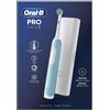 PROCTER & GAMBLE SRL Oral-B PRO 1 Spazzolino Elettrico Blu + Custodia da Viaggio