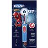 PROCTER & GAMBLE SRL Oral-B Spazzolino Elettrico Spiderman + 1 testina di ricambio