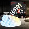 BRILONER - Pimp your Stripe Starter Set Striscia LED da 2 m da bianco caldo a bianco freddo, telecomando, cavo da 3 m, accorciabile, autoadesiva, led striscia, led gaming, luci led, led tv