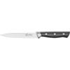 Lagostina Virtuoso, Coltello Multiuso 12cm, Robusto e Resistente, Lama in Acciaio Inox, Manico Ergonomico Rivettato con Rinforzo, Elevata Affilatura, Taglio senza sforzo