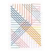 DMC - Kit di ricamo linee parallele