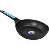 Cecotec Polka Platinum 26 - Padella per friggere Thunder. Diametro 26 cm, alluminio forgiato, rivestimento antiaderente Teflon Platinum Plus, lavabile in lavastoviglie e tutte le cucine, senza PFOA