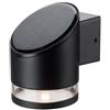 V-TAC VT-1138 Lampada solare LED 1W da Giardino con Pannello fotovoltaico colore Nero 121 * 90 * 112.5mm 3000K IP54-10384